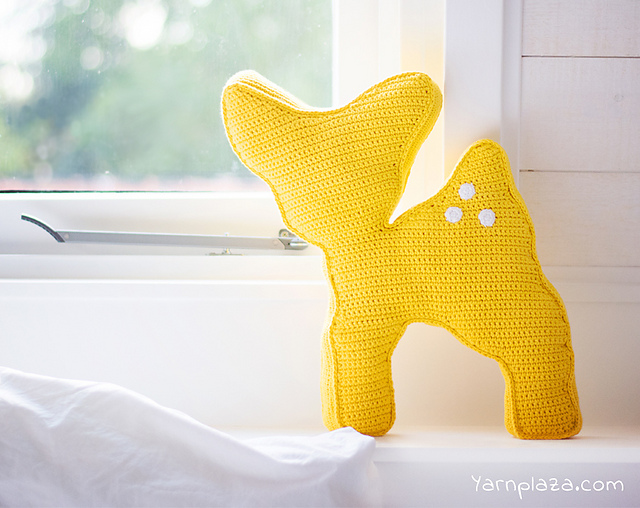 Deer Pillow