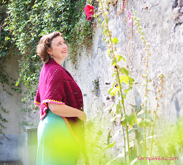 Merino Grosso Wrap
