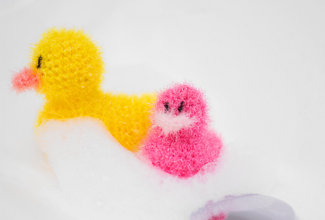 Spongy Rubber Duck