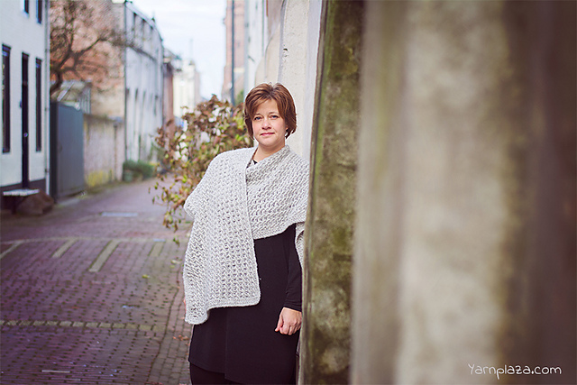 Garzato Fleece Wrap