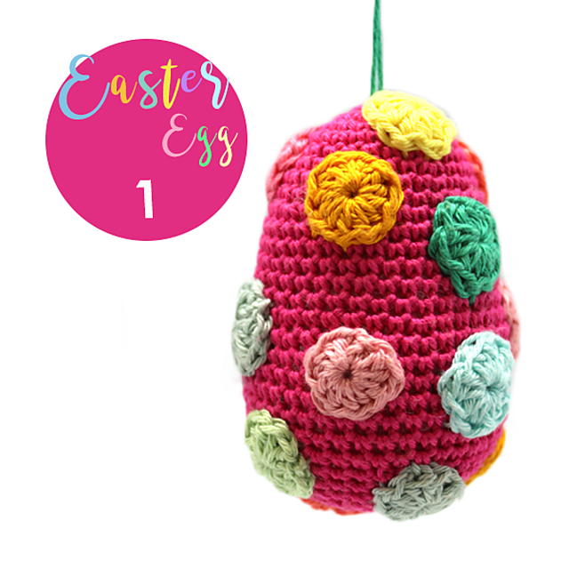 Easter CAL 2017 Day 1
