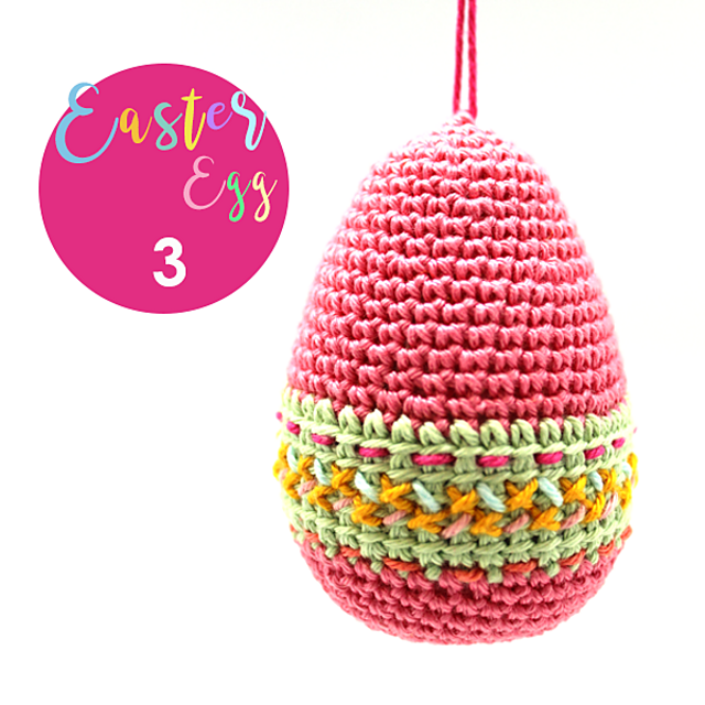 Easter CAL 2017 Day 3