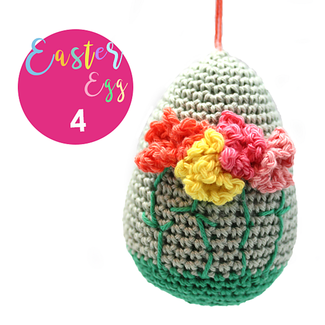 Easter CAL 2017 Day 4