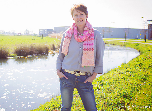 Fair Isle Scarf
