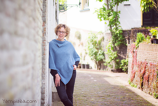 Tunisian Poncho CAL