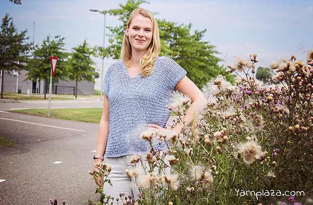 V-neck Summer Top