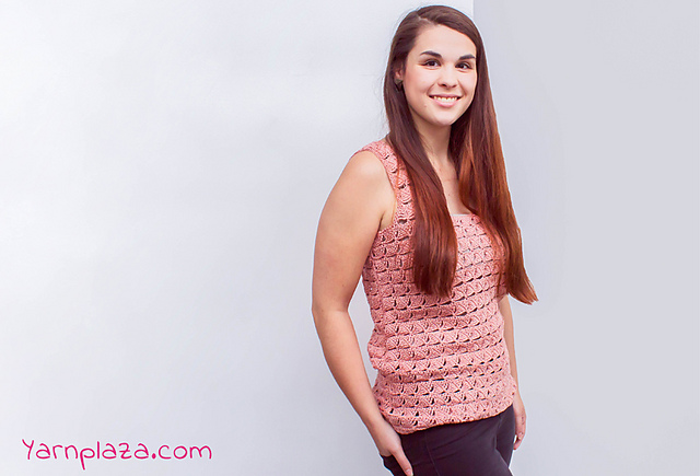 Wedge Stitch Summer Top