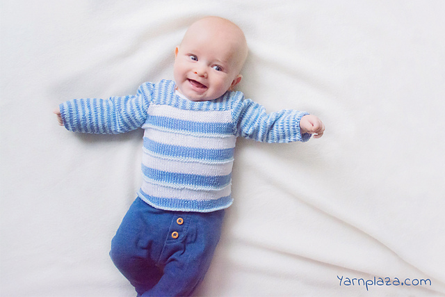 Essentials Cotton Baby Sweater