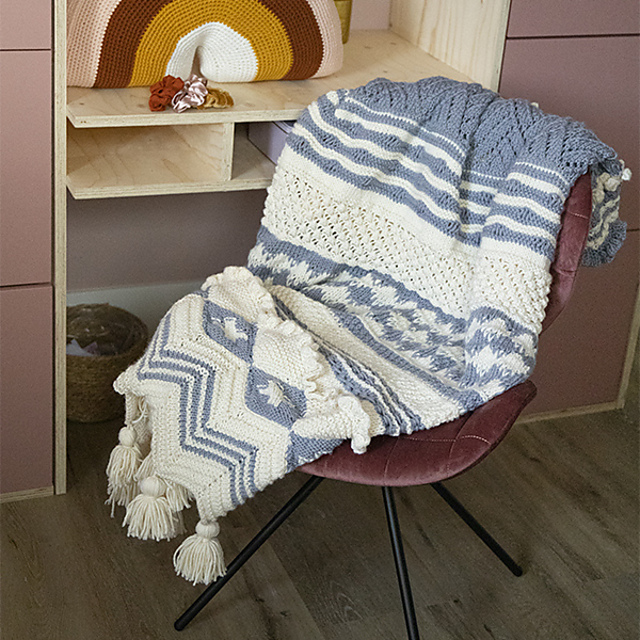 Dream Blanket 4 Knitting