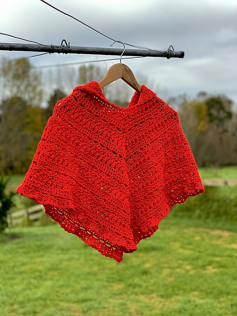 Poncho with Hood