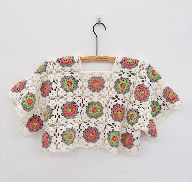 Summer Cropped Top