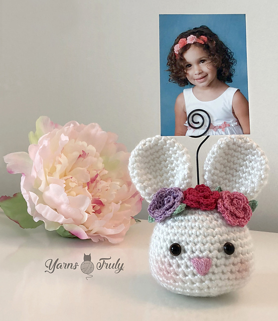 Bunny Picture Holder