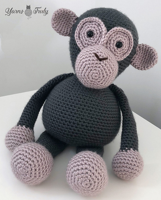 Crochet Monkey