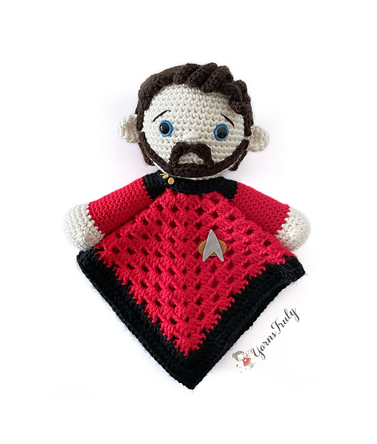 Star Trek Riker Lovey