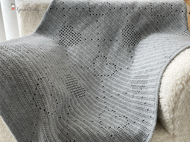 Diamond Hearts Blanket