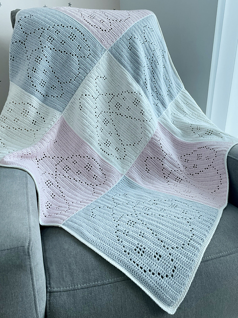 Ladybugs Baby Blanket