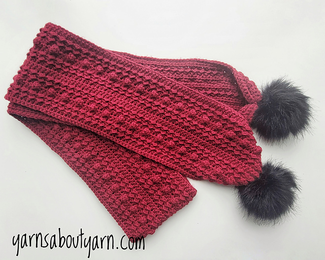 Bobble Scarf