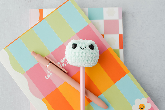 Frog Pencil Holder