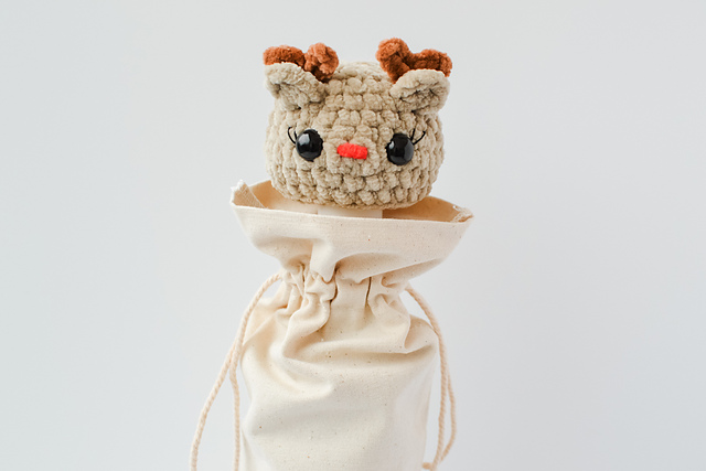 Reindeer Gift Topper