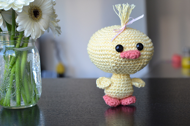 Amigurumi Chick A Dee