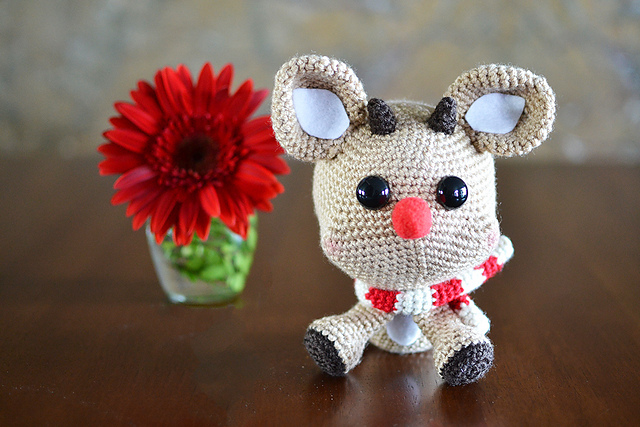 Amigurumi Rudy The Reindeer