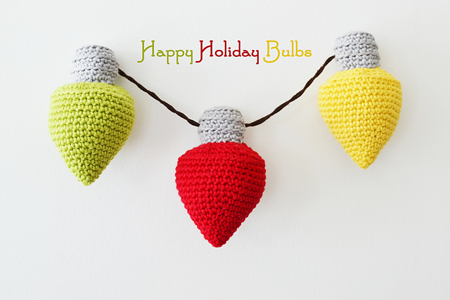 Happy Holiday Bulbs
