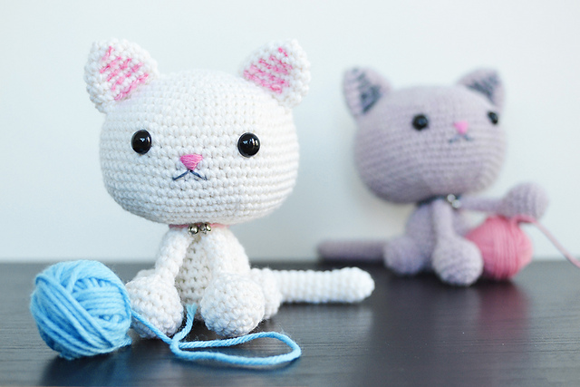 Amigurumi Kallie The Kitty