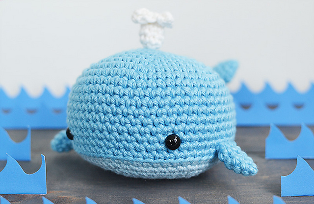 Amigurumi Willy The Whale
