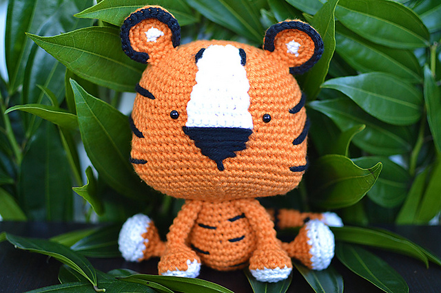Amigurumi Tito The Tiger