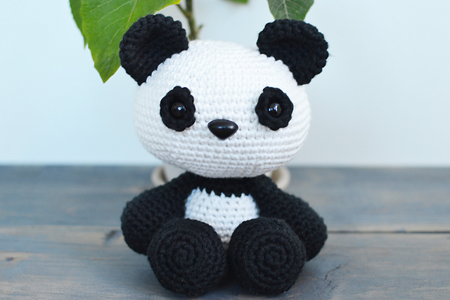 Amigurumi Pip The Panda