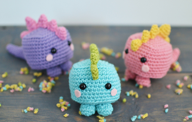 Amigurumi Dee The Mini Dino