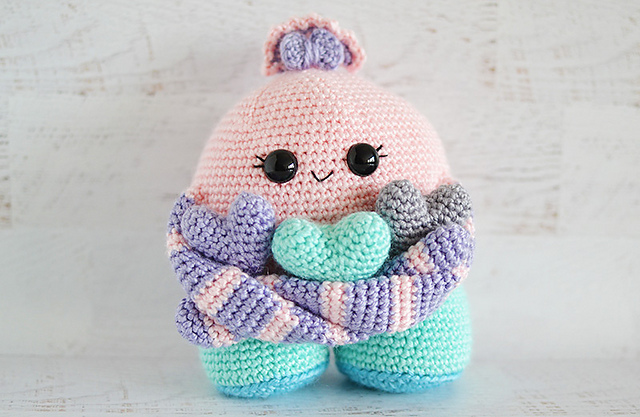 Amigurumi Molly The Monster