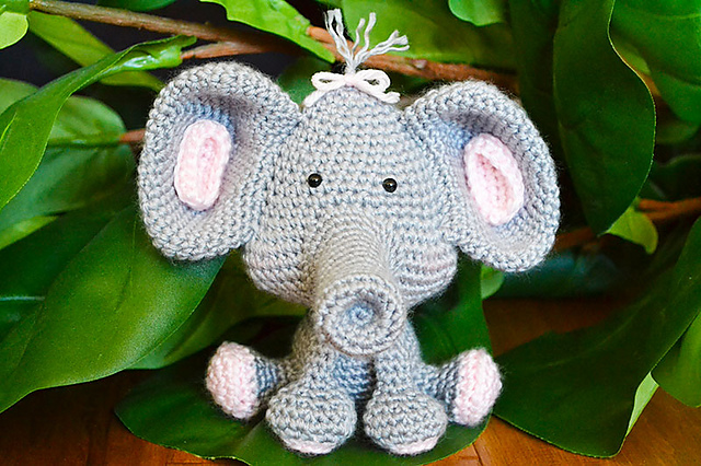Amigurumi Ellie The Elephant