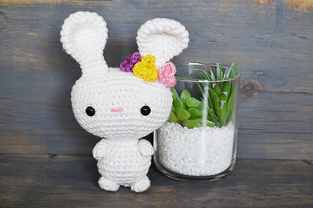 Amigurumi Belle The Bunny