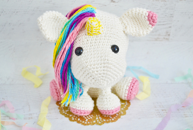 Amigurumi Una The Unicorn