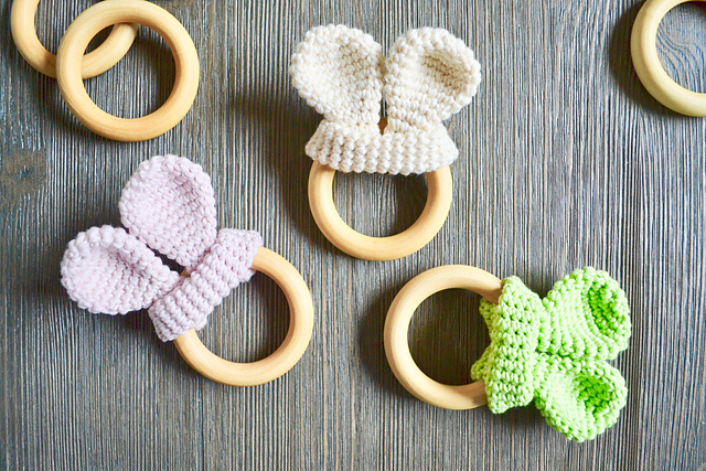 Bunny Ear Teether