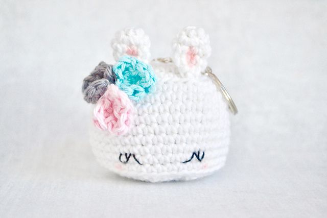 Bea The Bunny Keychain