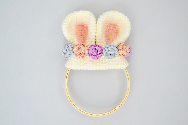 Mini Bunny Wreath