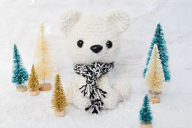 Parker The Polar Bear