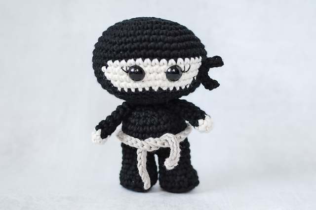Ravelry: Nikita The Ninja pattern by Yarn Society