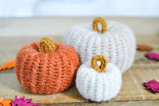 Herringbone Pumpkins