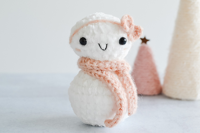 Sadie The Snowman