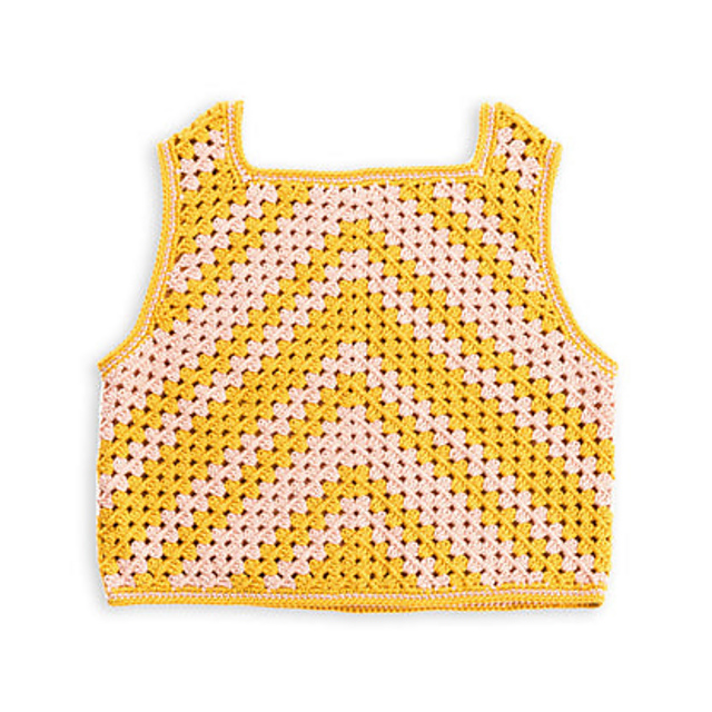 Chevron Granny Top