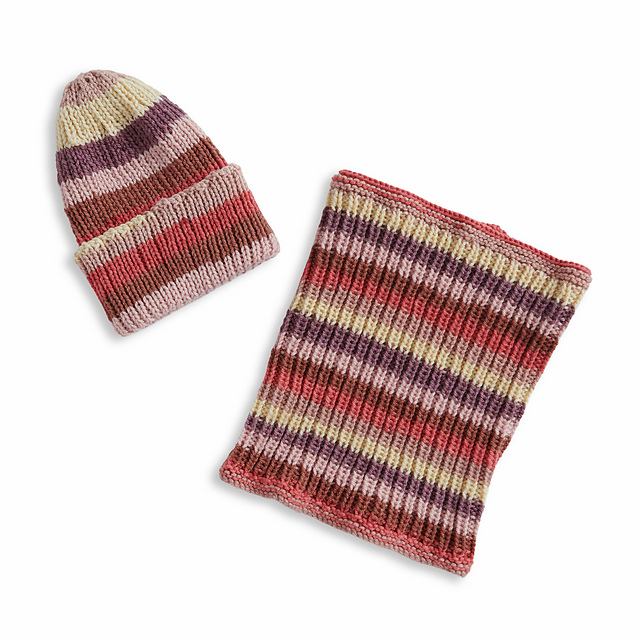 Hat and Cowl Set