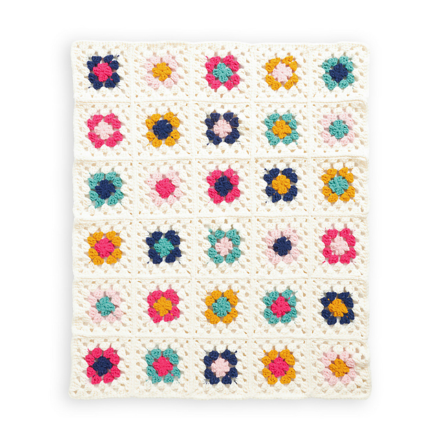 Granny Gets Snuggly Blanket