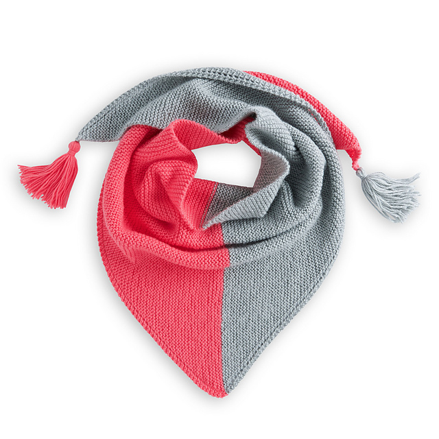 Taking Sides Shawl