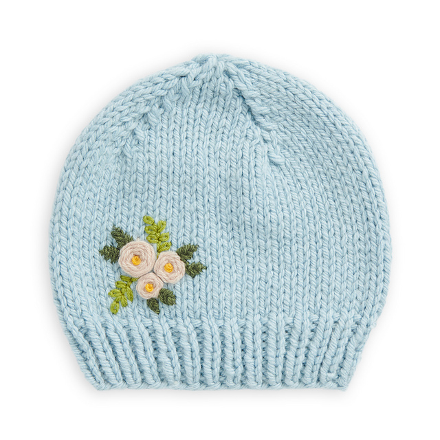 Lovely Floral Hat