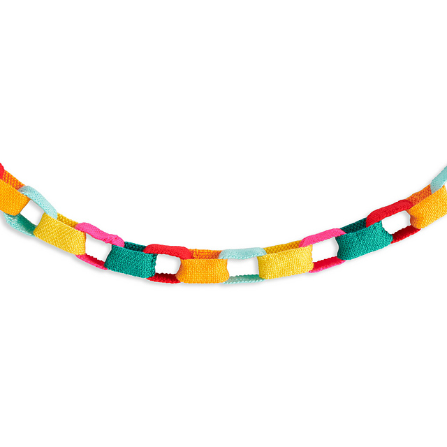 Festive Rings Garland