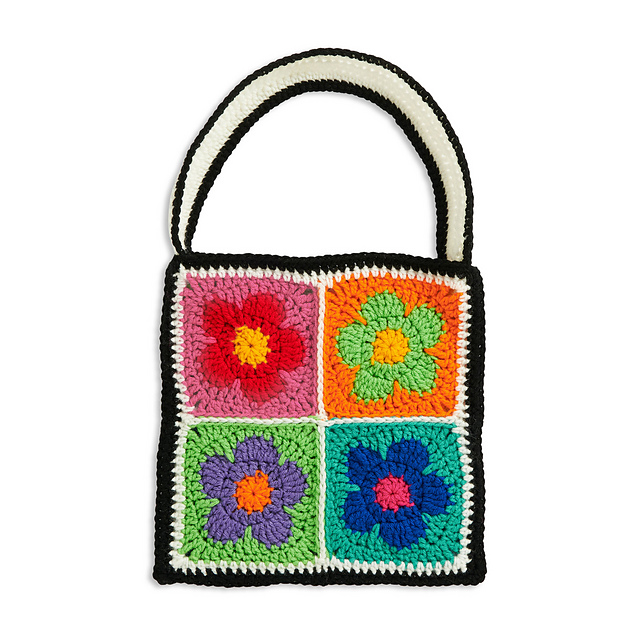 Funky Flower Tote