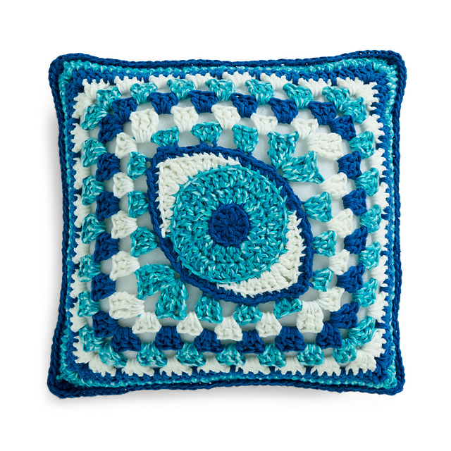 Granny's Eye on You Pillow